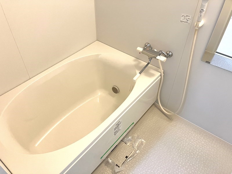 浴室乾燥機設置されています