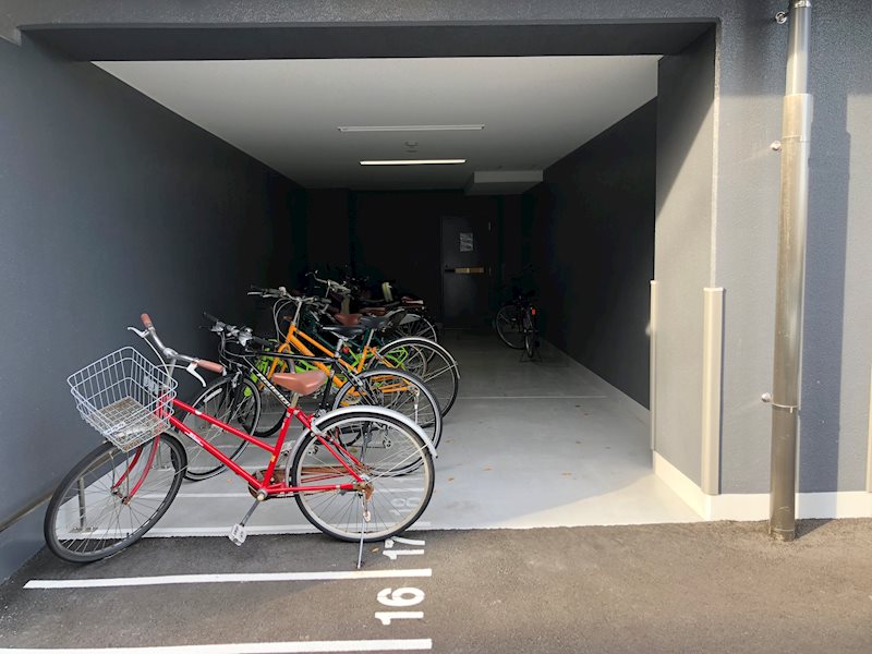 駐輪場