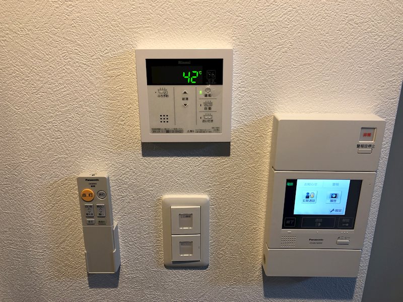 テレビモニターインターフォンで、急な来客にも困りません。