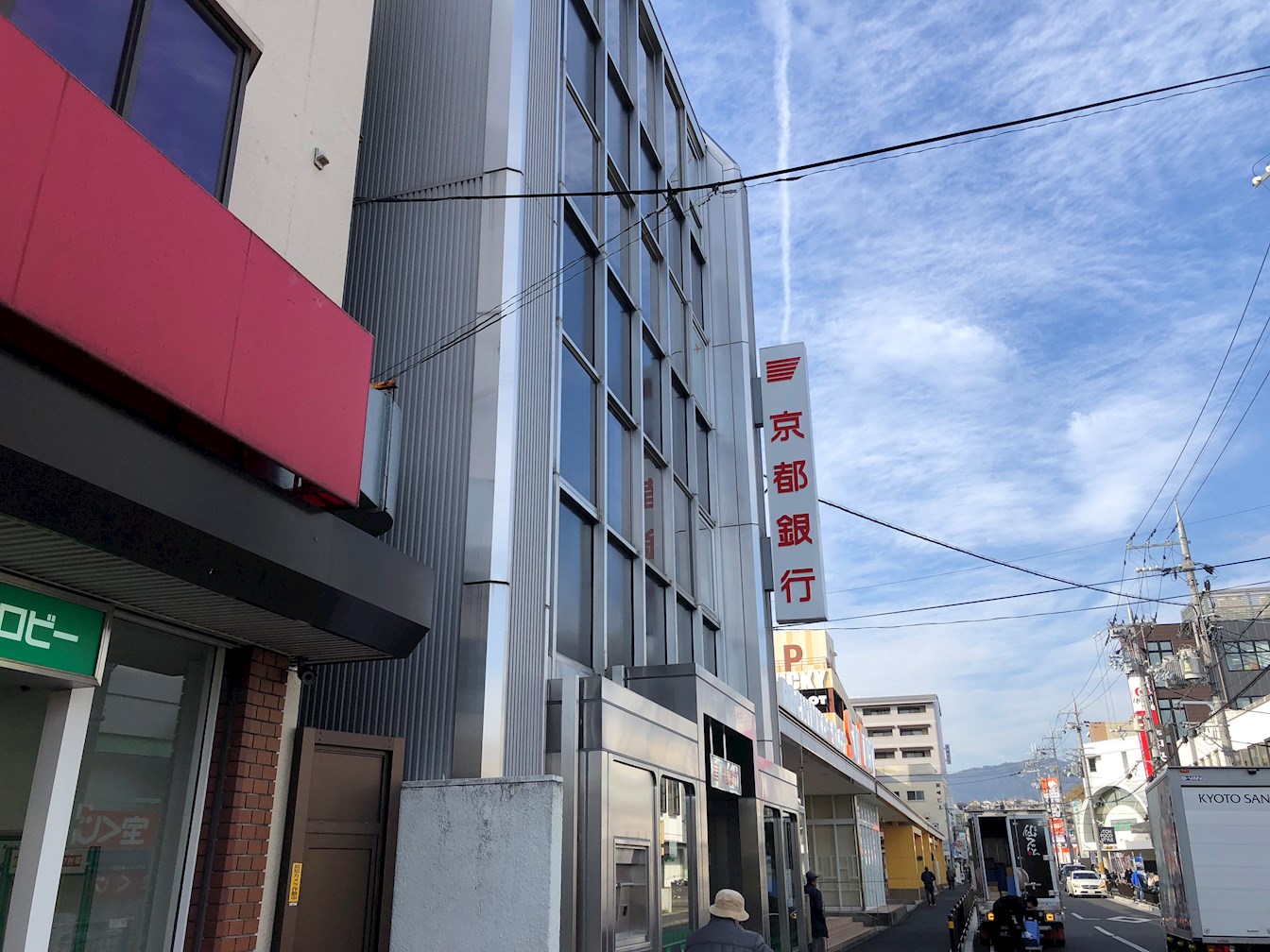 銀行：京都銀行向日町支店　539m