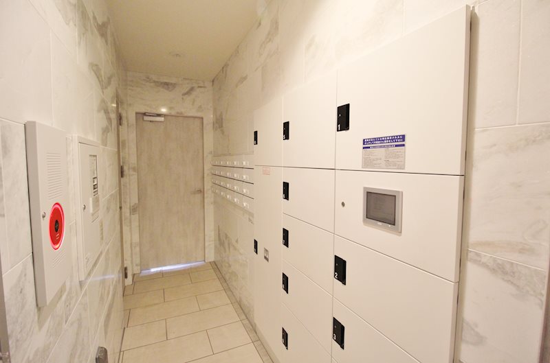 メール、宅配Box