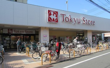 スーパー：東長崎 東急ｽﾄｱ　750m　近隣
