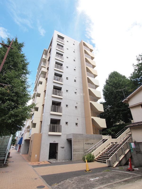 アベニュー小倉ウエスト 福岡県北九州市小倉北区田町 マンション リバーウォーク前の不動産屋さんといえば株式会社ウインズビル