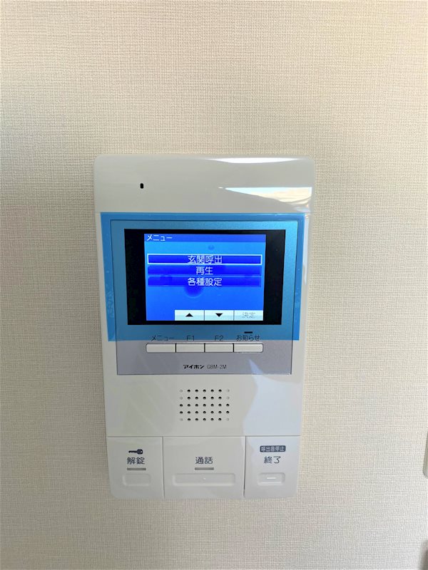 ﾓﾆﾀｰ付ｲﾝﾀｰﾎﾝ