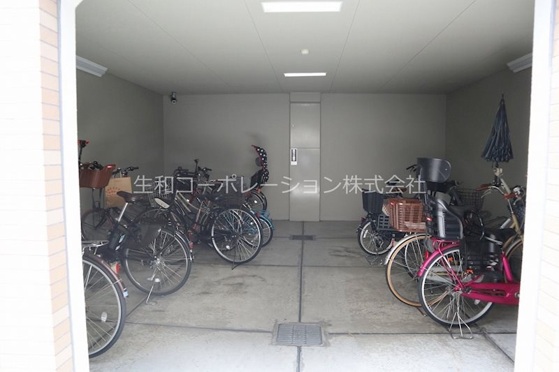駐輪場