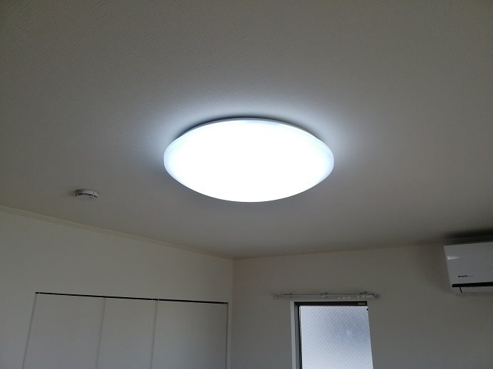 全部屋照明器具付き