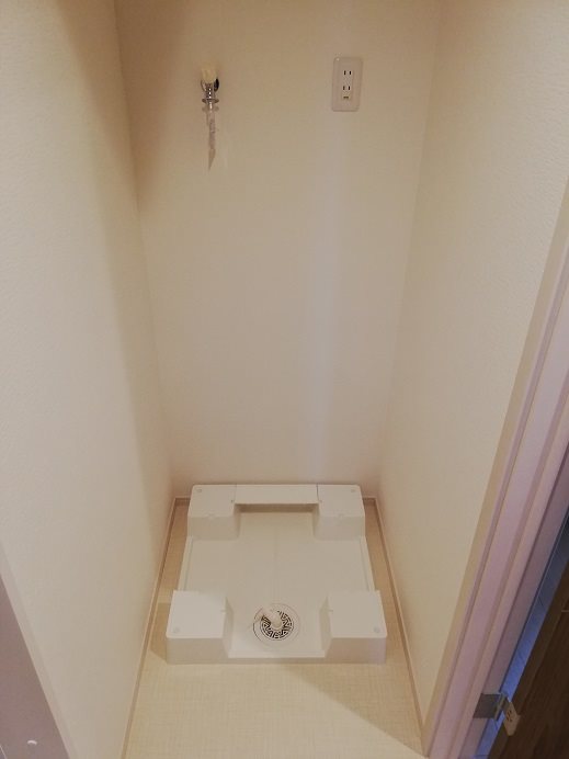 室内洗濯機置き場