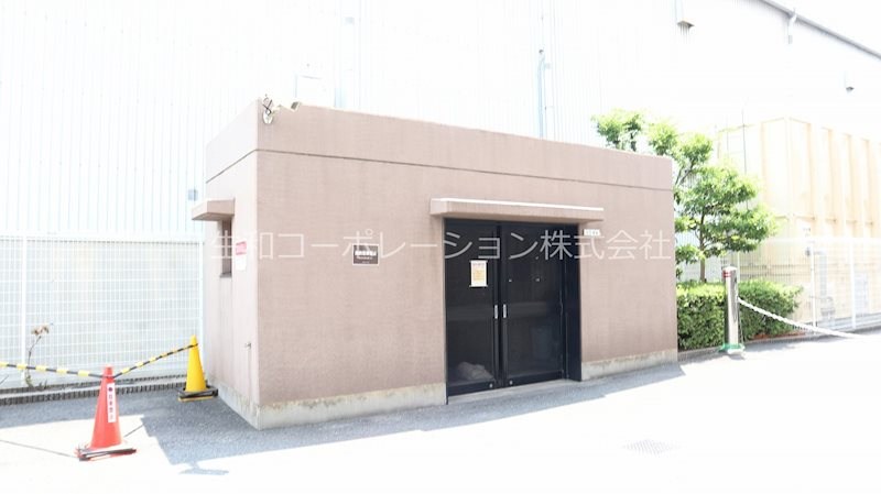 ゴミ置き場