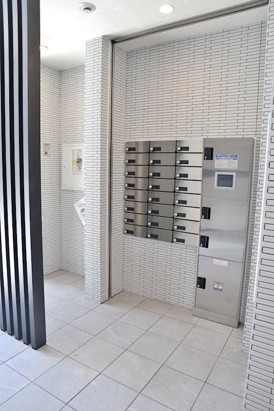 メール、宅配Box
