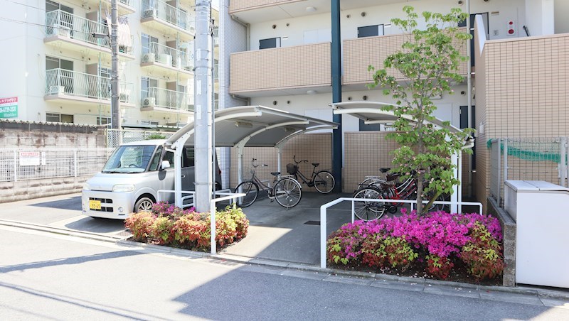 駐輪場