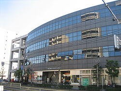 郵便局：平野喜連郵便局　564m