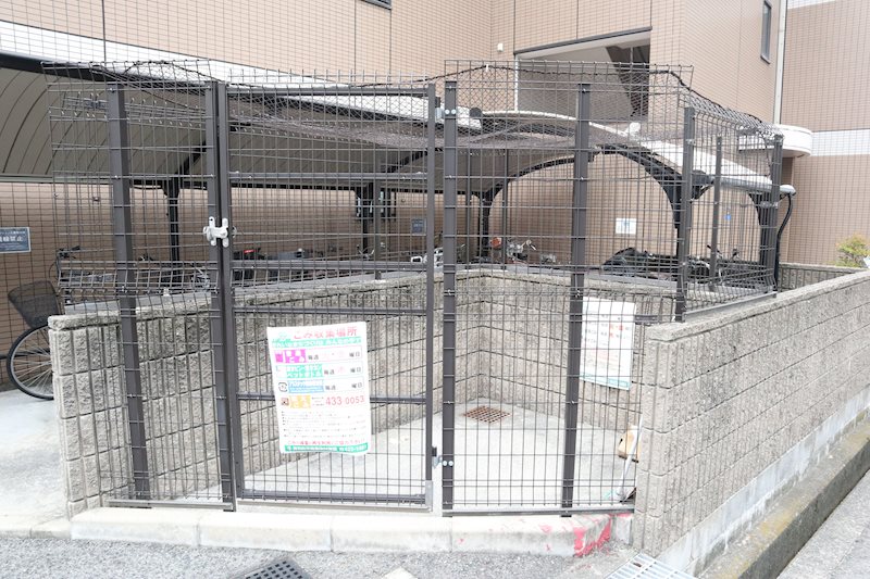 ゴミ置き場