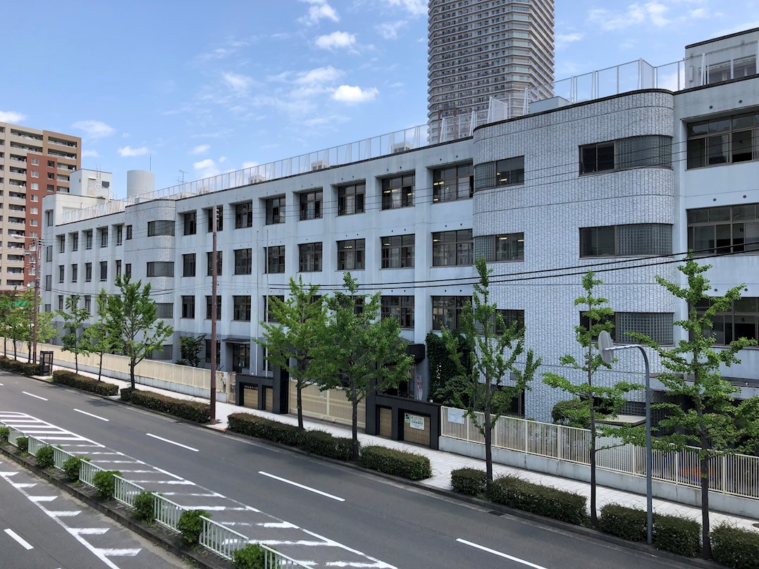 小学校：大阪市立本田小学校　213m