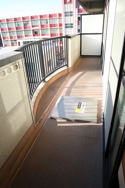 ベランダ