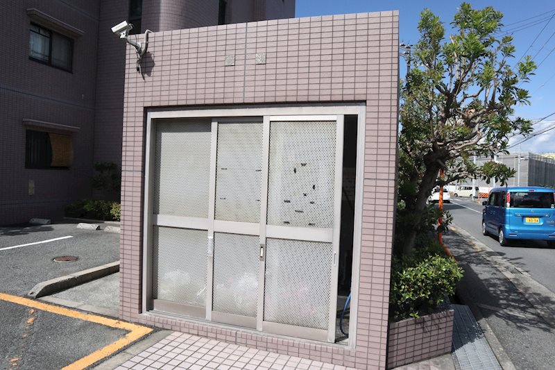 ゴミ置き場