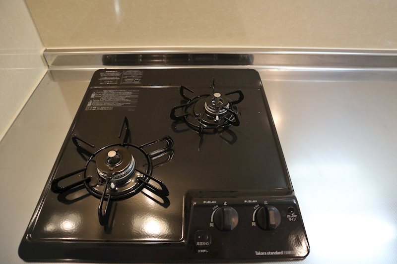 都市ガス、システムキッチン