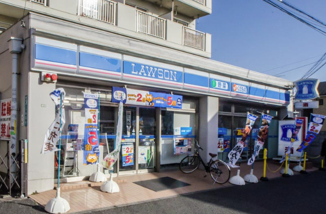 コンビ二：ﾛｰｿﾝ 明大前駅南店　343m