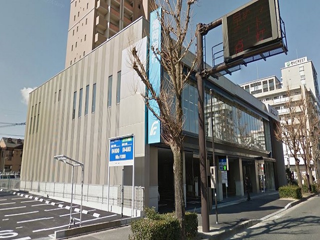 銀行：福岡銀行筑紫通支店　340m