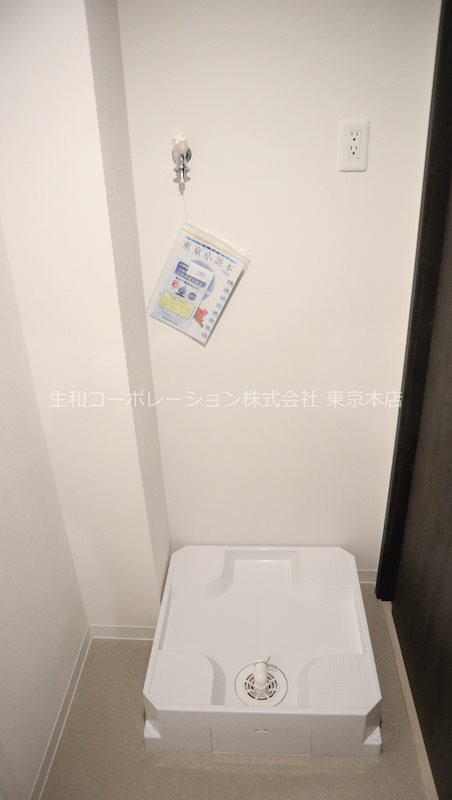 ◆Bタイプ 1LDK◆洗濯機用防水パンが設置されています