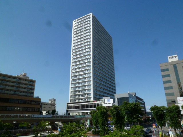 シティタワー上尾駅前 埼玉県上尾市宮本町 マンション 上尾市 桶川市 北本市 さいたま市の賃貸 不動産情報なら シャーメゾンショップ レーベンハウス