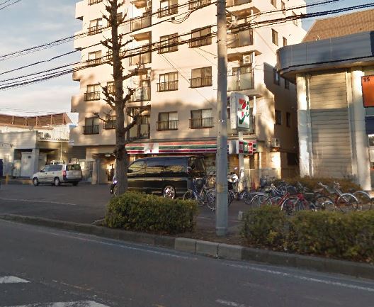 コンビ二：ｾﾌﾞﾝｲﾚﾌﾞﾝ 船橋市場店　155m