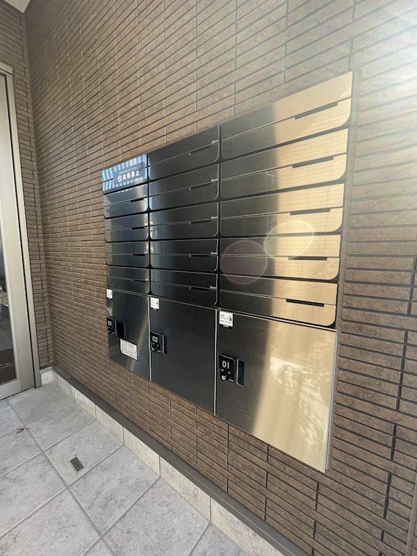 メール、宅配Box