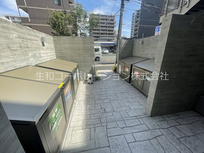 ゴミ置き場