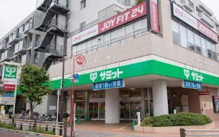 スーパー：ｻﾐｯﾄｽﾄｱ 芦花公園駅前店　728m