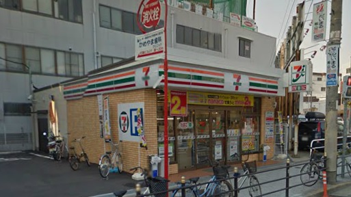 コンビ二：ｾﾌﾞﾝｲﾚﾌﾞﾝ 大阪玉津3丁目店　488m