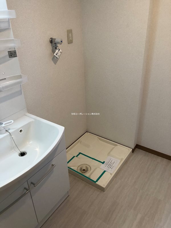 室内洗濯機置場