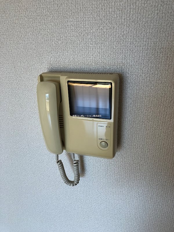 モニター付インターホン