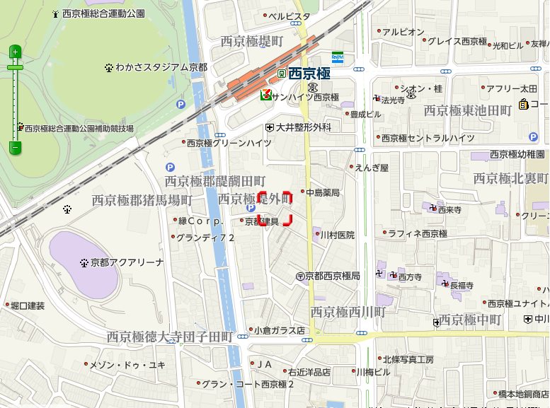 Grand Maison 京都府京都市右京区西京極西川町 アパート 京都の賃貸マンション アパート情報はハウスクエストへ