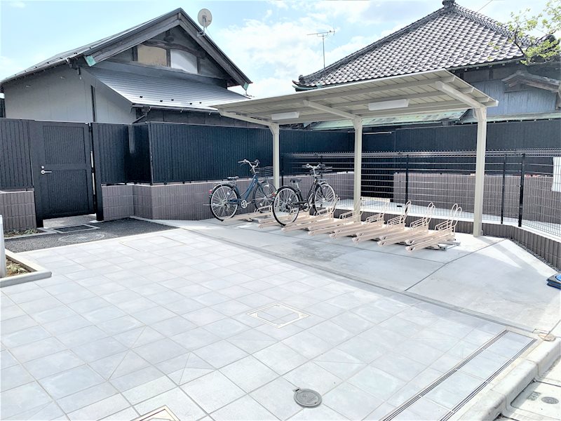 駐輪場