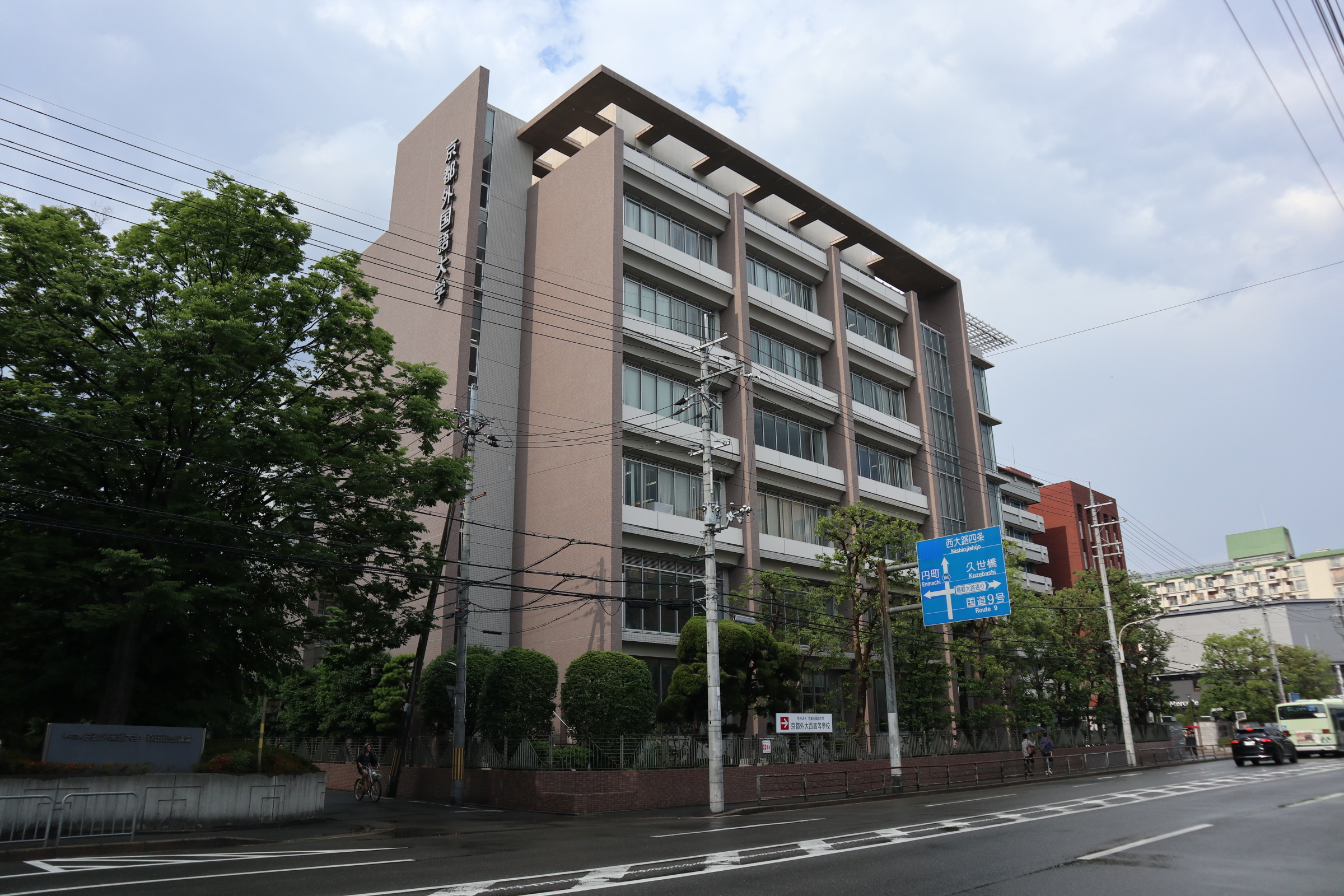 大学・短大：私立京都外国語大学　720m