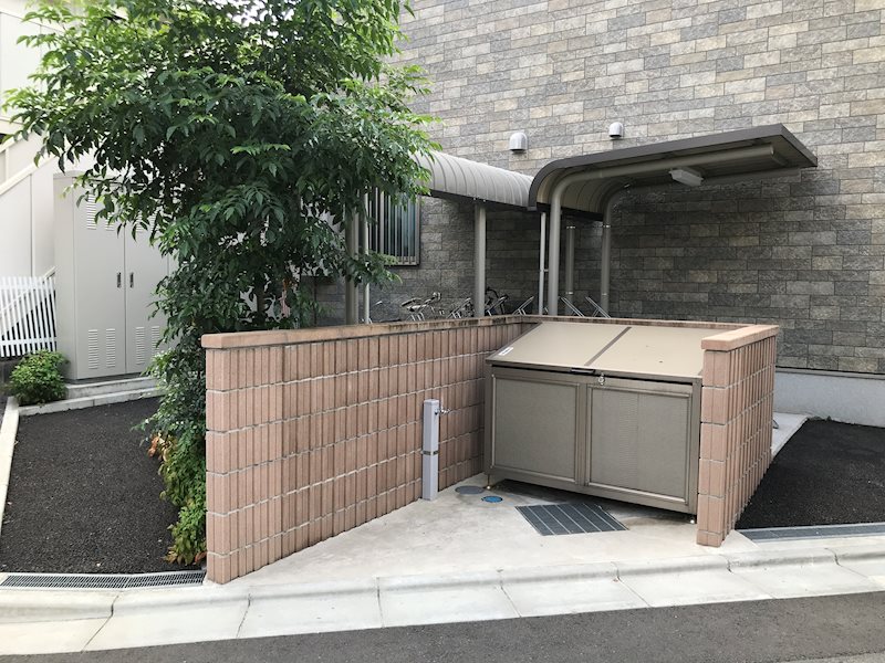 ゴミ置き場