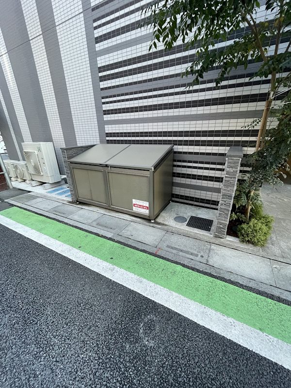 ゴミ置き場