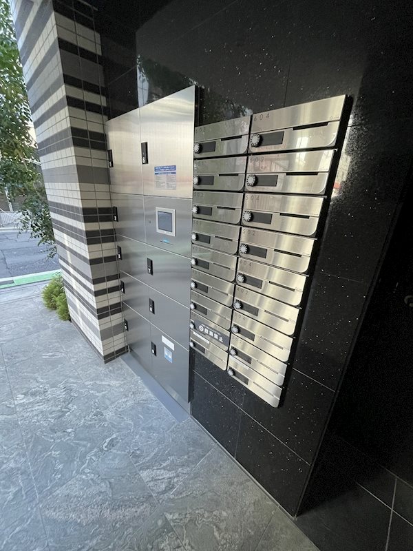 メール、宅配Box