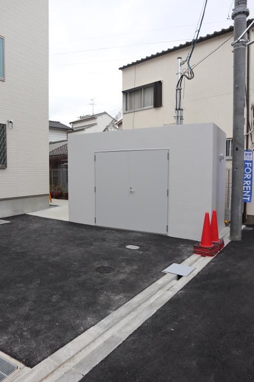ゴミ置き場