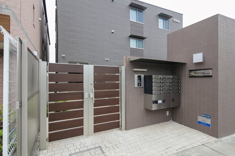 メール、宅配Box