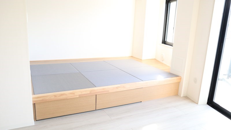 畳スペースあり！