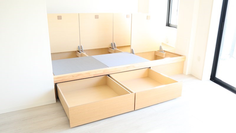 収納にもなります