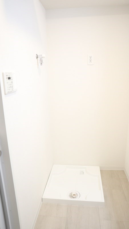 室内洗濯機置き場