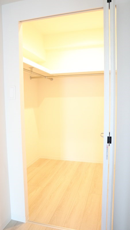 ウォークインクローゼット