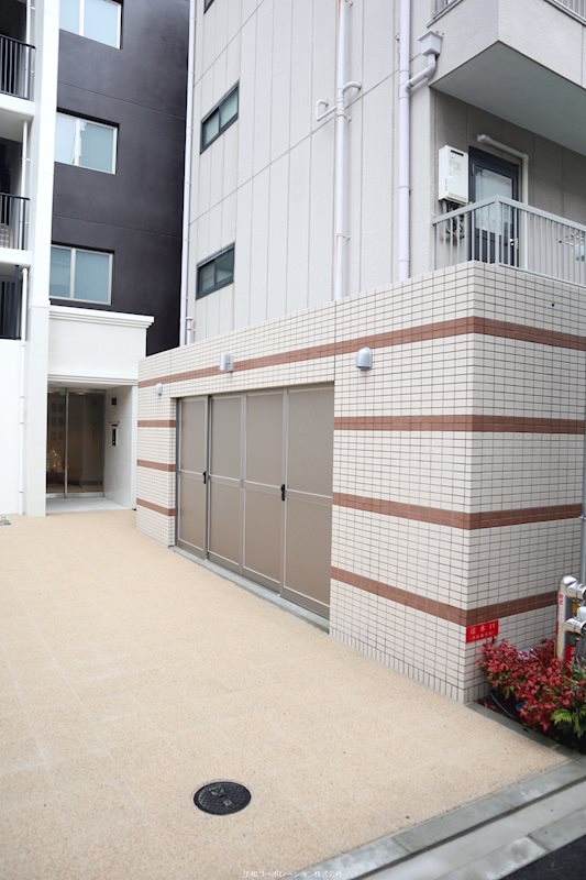 ゴミ置き場