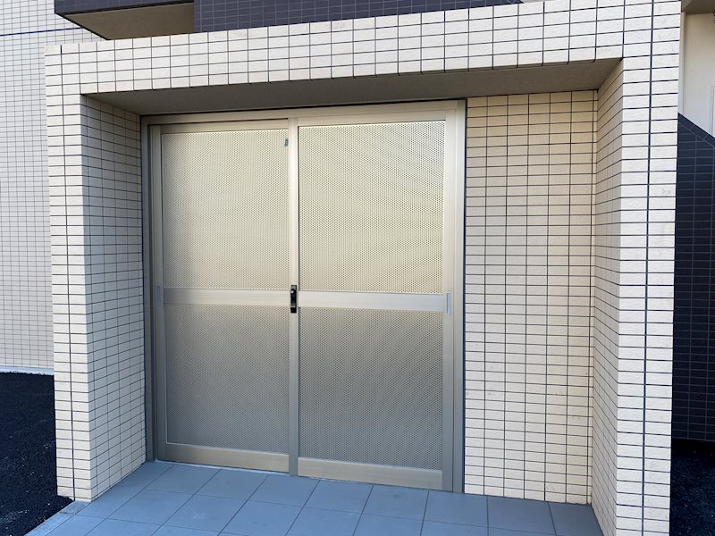 ゴミ置き場