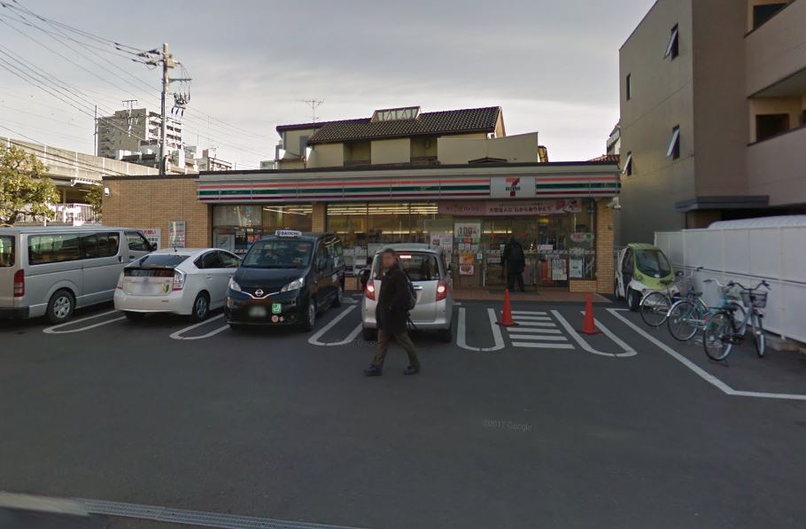 コンビ二：ｾﾌﾞﾝｲﾚﾌﾞﾝ 市川行徳駅西店　5689m