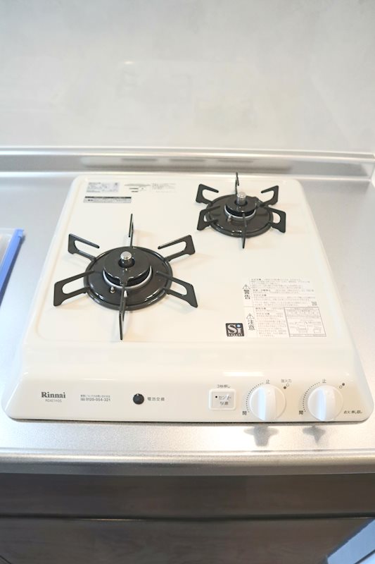 2口　コンロ