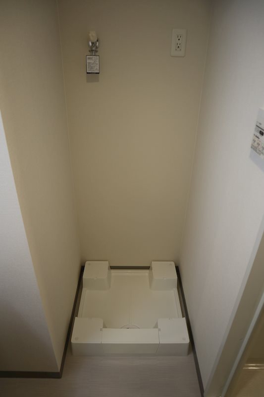 洗濯機置き場