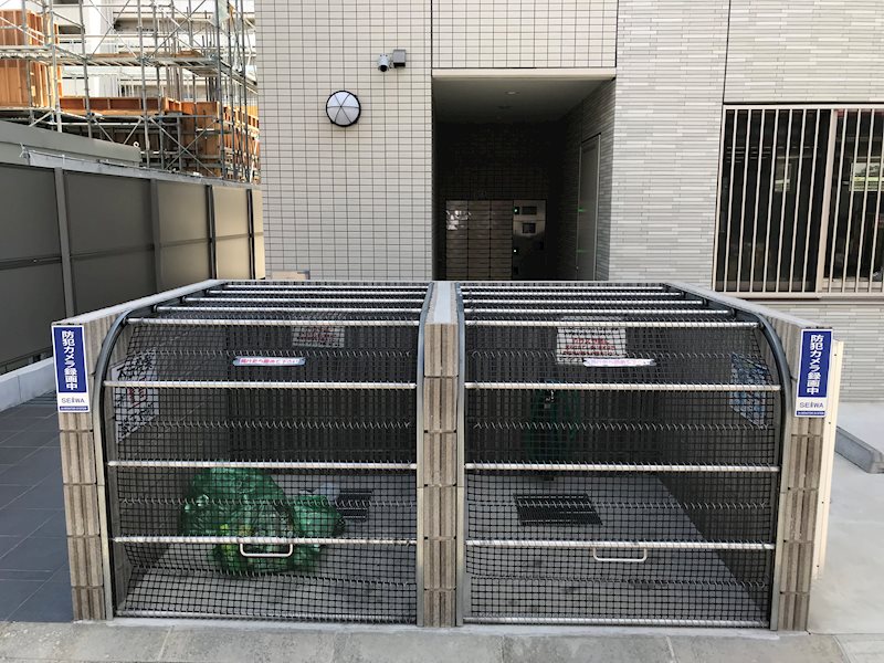 ゴミ置き場