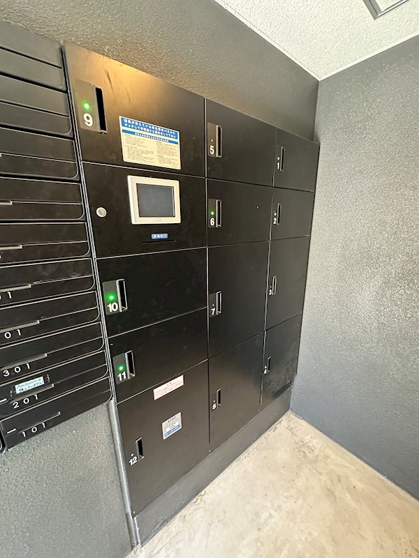 メール、宅配Box